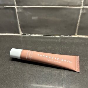 Summer Fridays Lip Butter Balm - Soft Peach
